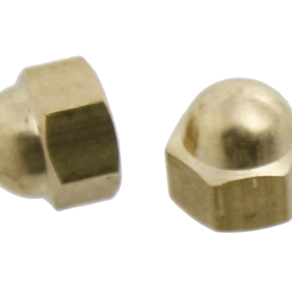 Dado Cieco Ottone  Blister vari Passi Metrici